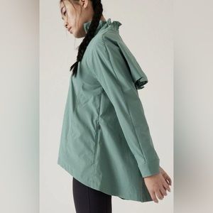 Athleta Advantage Poplin Jacket 3X